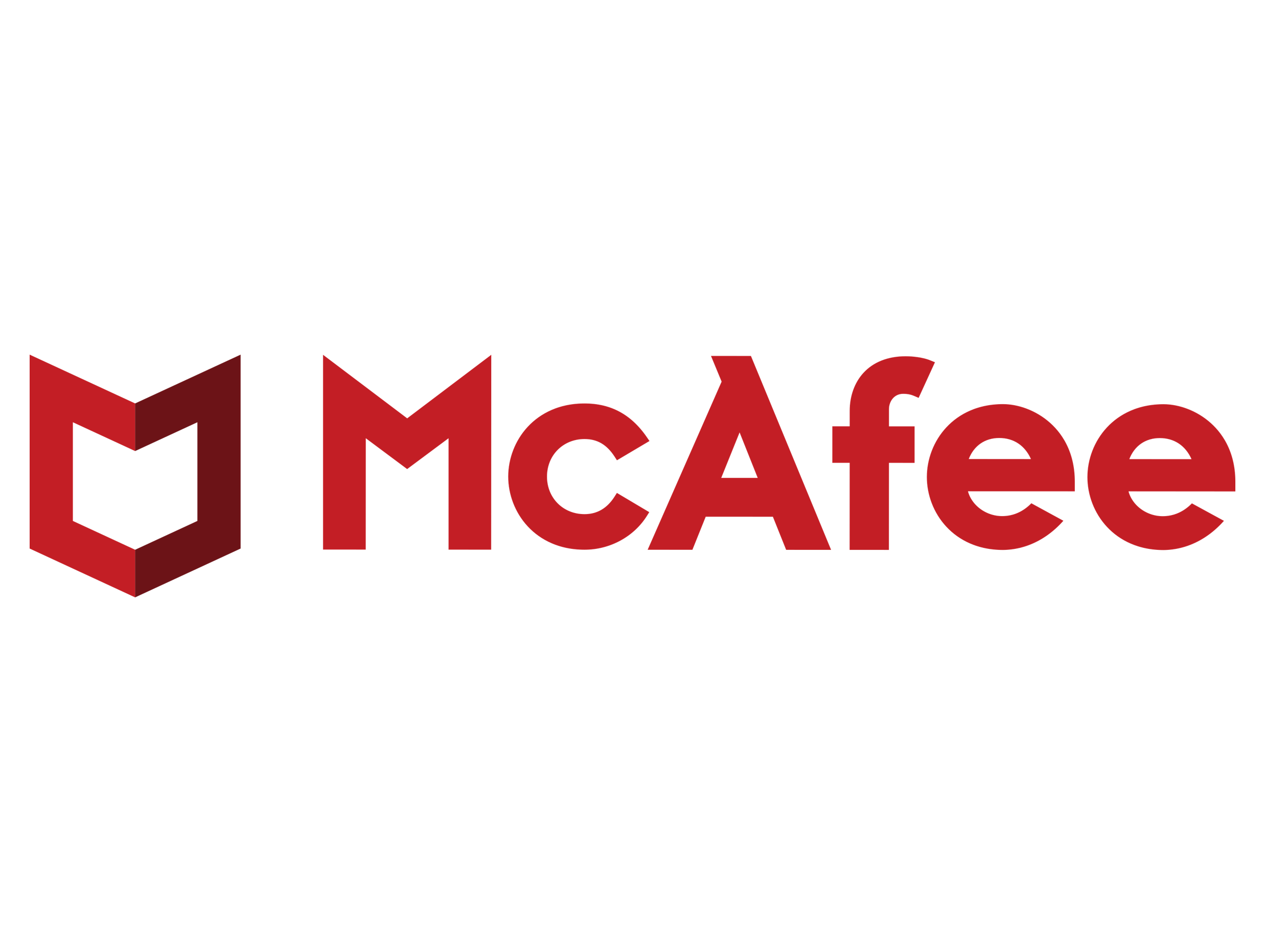 Logo Mcaffe ServSoft